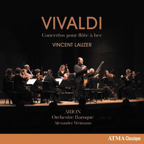 A. Vivaldi - Recorder concertos (CD) - Velvet Music