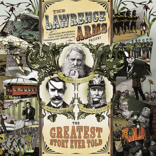 Lawrence Arms - Greatest story ever told (LP) - Velvet Music
