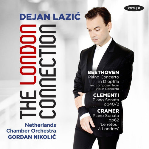 Dejan Lazic - London connection (CD) - Velvet Music