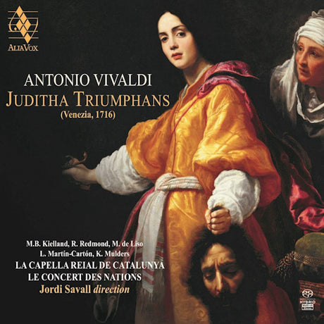 A. Vivaldi - Juditha triumphans (venezia, 1716) (CD) - Velvet Music