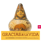 La Chimera - Gracias a la vida (CD) - Velvet Music