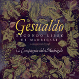 C. Gesualdo - Secondo libro di madrigali (CD) - Velvet Music