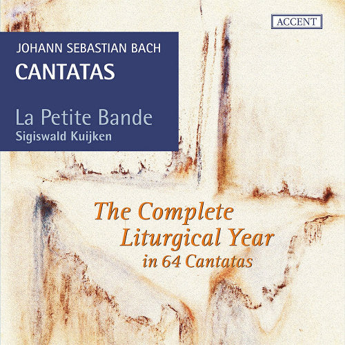 Frank Peter Zimmermann - Cantatas for the complete liturgical year 64 cantatas (CD) - Velvet Music