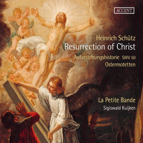 Musica Fiata - Resurrection of christ (CD) - Velvet Music