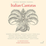 Roberta Invernizzi - Emanuela Galli - Nuria Rial - La Rizonanza - Fabio Bonizzoni - Italian cantatas (CD) - Velvet Music