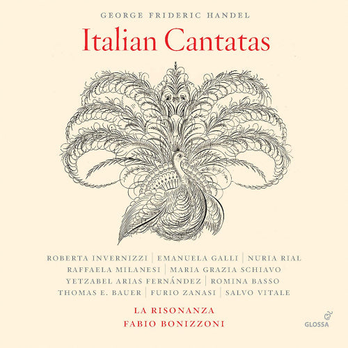 Roberta Invernizzi - Emanuela Galli - Nuria Rial - La Rizonanza - Fabio Bonizzoni - Italian cantatas (CD) - Velvet Music