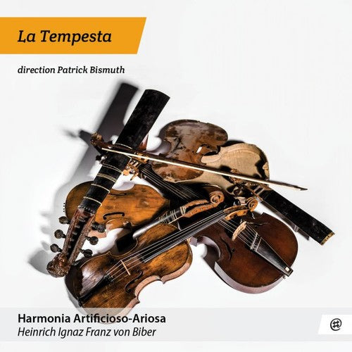 Hif Von Biber - Harmonia artificioso ariosa (CD)