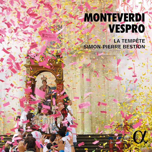 C. Monteverdi - Vespro (CD)