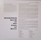 Memphis Slim - Memphis Slim At The Gate Of Horn (LP) - Velvet Music