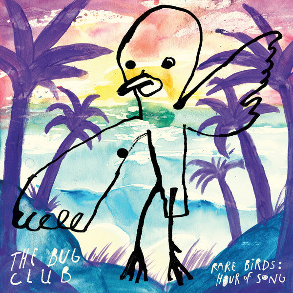 Bug Club, The - Rare Birds: Hour of Song (LP) - Velvet Music