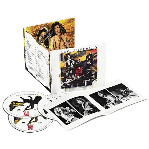 Led Zeppelin - How the west was won (CD)