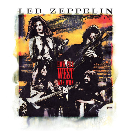 Led Zeppelin - How the west was won (CD) - Velvet Music