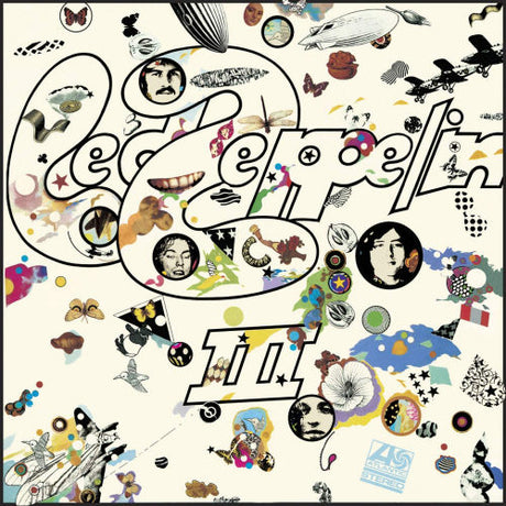 Led Zeppelin - Iii (LP) - Velvet Music
