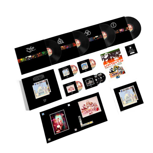 Led Zeppelin - The Song Remains the Same (CD)