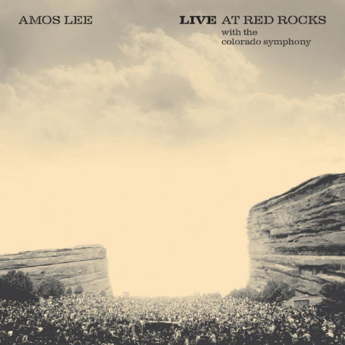 Amos Lee - Live at red rocks with the colorado symphony (CD) - Velvet Music
