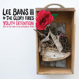 Lee Bains -iii- &amp; The Glory Fires - Youth detention-coloured- (LP)
