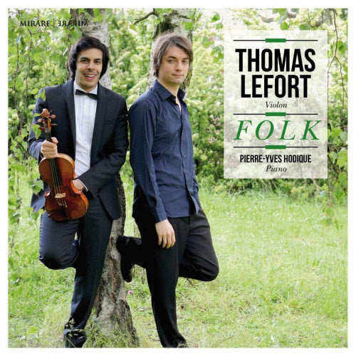Thomas Lefort - Folk (CD)