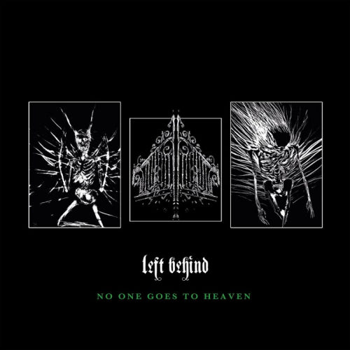 Left Behind - No one goes to heaven (LP)