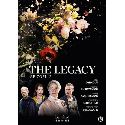 Série télévisée - The legacy saison 2 (film DVD)
