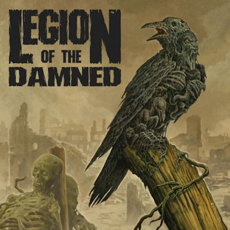 Legion Of The Damned - Ravenous plague (CD) - Velvet Music