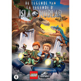 Animation - Lego jurassic world: legend of isla nublar (DVD movie)