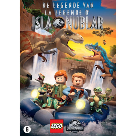 Animation - Lego jurassic world: la légende d'isla nublar (DVD film)
