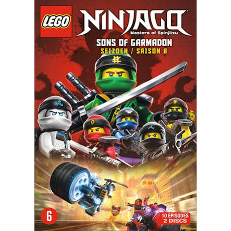 Animation - Lego ninjago - season 8 (DVD movie) - Velvet Music