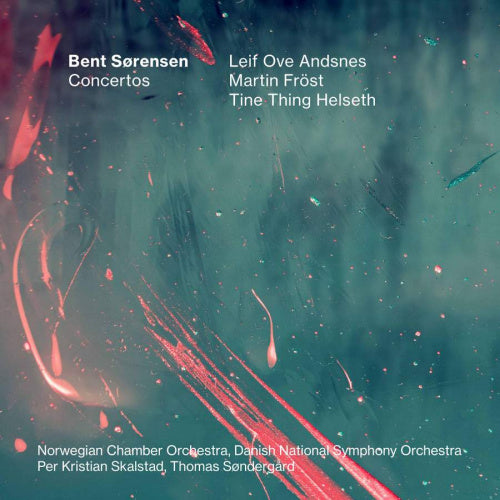 B. Sorensen - Concertos (CD) - Velvet Music