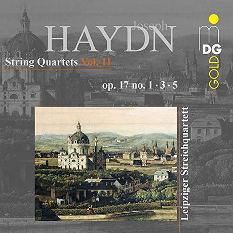 Franz Joseph Haydn - Complete string quartets vol.11: op.17 nos.1, 3 & 5 (CD)