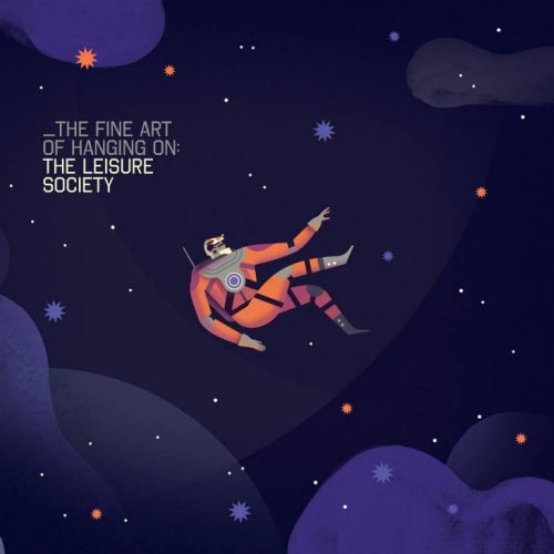 Leisure Society - The fine art of hanging on (LP) - Velvet Music