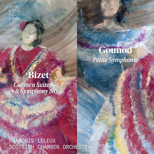 Francois Leleux - Bizet/gounod: carmen suite no.1/petite symphonie (CD)