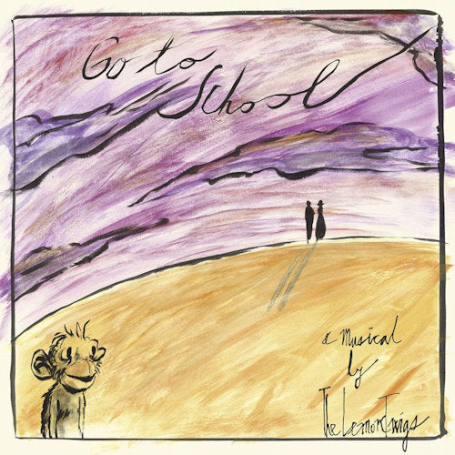 The Lemon Twigs - Go to school (LP) - Velvet Music