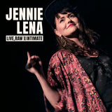 Jennie Lena - Live, raw & intimate (CD) - Velvet Music