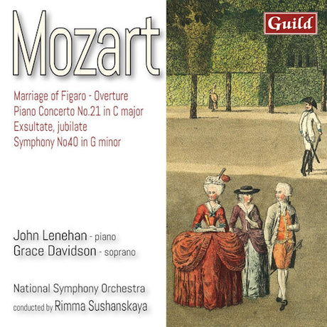 Wolfgang Amadeus Mozart - Noces de Figaro/Concerto pour piano (CD)