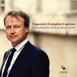 Pierre Lenert - Complete caprices (CD) - Velvet Music