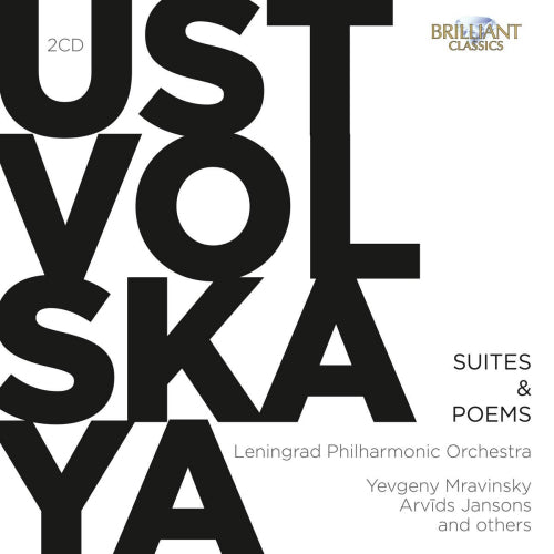 G. Ustvolskaya - Suites & poems (CD) - Velvet Music