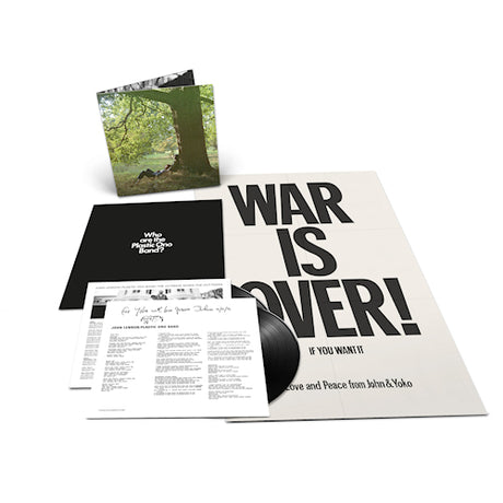 John Lennon - Plastic ono band (LP) - Velvet Music