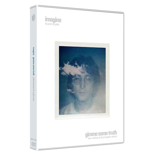 John Lennon & Yoko Ono - Imagine / gimme some truth (DVD movie) - Velvet Music