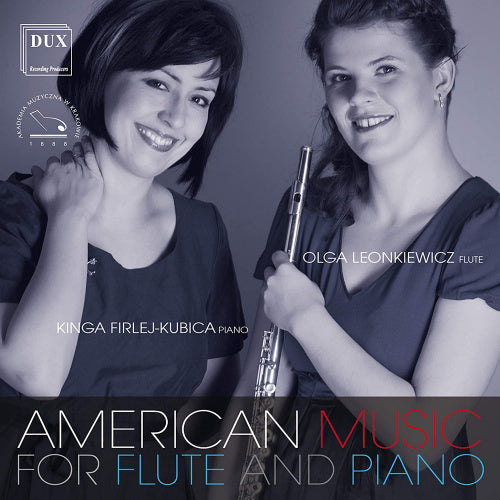 Olga Leonkiewicz - American music for flute (CD)