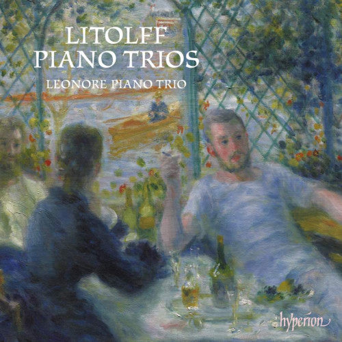 Leonore Piano Trio - Litolff: piano trios nos. 1 & 2 (CD) - Velvet Music