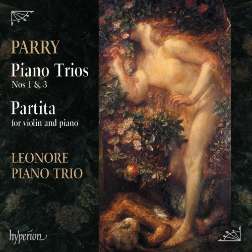 H. Parry - Piano trios nos. 1 & 3/partita for violin and piano (CD) - Velvet Music