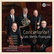 Les Vents Francais - Concertante (CD) - Velvet Music