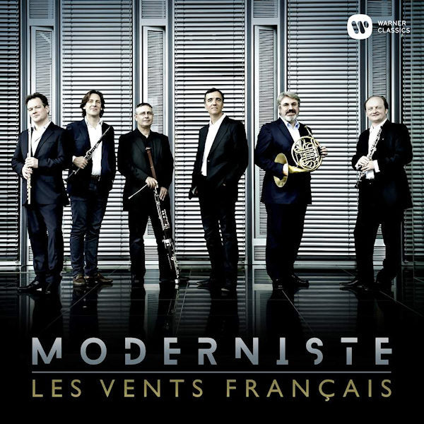 Les Vents Francais - Moderniste (CD) - Velvet Music