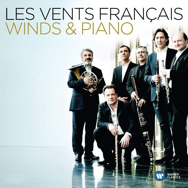 Les Vents Francais - Les vents francais - winds &amp; p (CD)