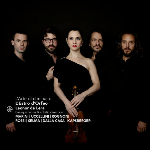 L'estro D'orfeo - L'arte di diminuire (CD) - Velvet Music