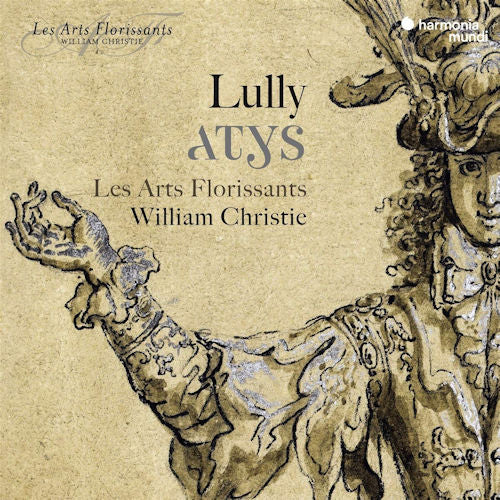 Les Arts Florissants - Lully: atys (CD) - Velvet Music