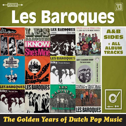 Les Baroques - Golden years of dutch pop music (CD)
