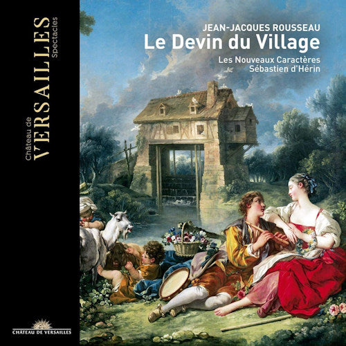 J.j. Rousseau - Le devin du village (CD)