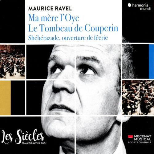 M. Ravel - Ma mere l'oye/le tombeau de couperin (CD) - Velvet Music