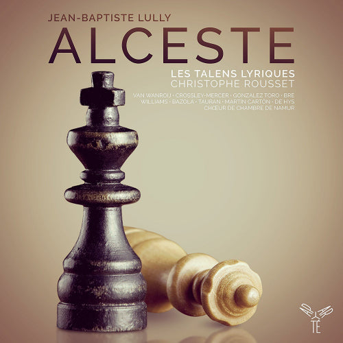 J.b. Lully - Alceste (CD) - Velvet Music